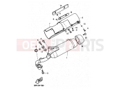 YAMAHA YQ50 NITRO (5DR4) 1998 EXHAUST