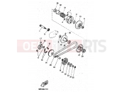 YAMAHA YQ50 NITRO (5DR4) 1998 CLUTCH