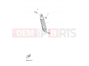YAMAHA YQ50 NITRO (5DR4) 1998 REAR SUSPENSION