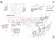 DUCATI Sporttouring ST4 S ABS INTAKE MANIFOLD » INTAKE, CARBURETTOR