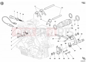 DUCATI Sporttouring ST4 S ABS GEAR CHANGE MECHANISM » UNCLASSIFIED