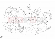 DUCATI 2004 Superbike 749 R FAIRING » PLASTICS