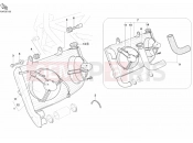 DUCATI 2004 Superbike 749 R WATER COOLER » COOLING SYSTEM
