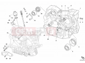 DUCATI Superbike 749 S CRANKCASE » ENGINE CASE
