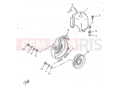 YAMAHA CW50RS BW'S NEXT GENERATION (4YA2) 1997 AIR SHROUD & FAN