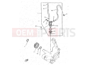 YAMAHA CW50RS BW'S NEXT GENERATION (4YA2) 1997 OIL PUMP