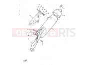 YAMAHA CW50RS BW'S NEXT GENERATION (4YA2) 1997 EXHAUST