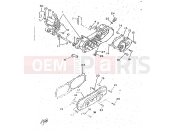 YAMAHA CW50RS BW'S NEXT GENERATION (4YA2) 1997 CRANKCASE