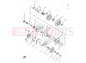 YAMAHA CW50RS BW'S NEXT GENERATION (4YA2) 1997 CLUTCH