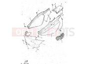 YAMAHA CW50RS BW'S NEXT GENERATION (4YA2) 1997 SIDE COVER