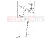 YAMAHA CW50RS BW'S NEXT GENERATION (4YA2) 1997 FRONT MASTER CYLINDER