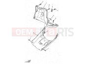 YAMAHA CW50RS BW'S NEXT GENERATION (4YA2) 1997 LEG SHIELD