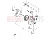 YAMAHA CW50RS BW'S NEXT GENERATION (4YA2) 1997 GENERATOR