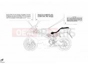 DUCATI Superbike 749 S WARNING LABELS USA » UNCLASSIFIED