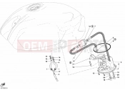 DUCATI Monster 800 FUEL PUMP » TANK/SEAT