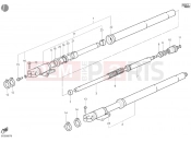 DUCATI 2004 Supersport 800 SS FRONT FORK » FRONT SUSPENSION