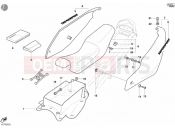 DUCATI 2004 Supersport 800 SS SEAT » TANK/SEAT