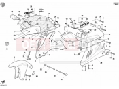 DUCATI 2004 Supersport 800 SS FAIRING » PLASTICS