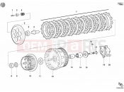 DUCATI 2004 Supersport 800 SS CLUTCH » CLUTCH