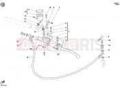 DUCATI 2004 Supersport 800 SS CLUTCH MASTER CYLINDER » CLUTCH