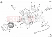 DUCATI 2004 Supersport 800 SS GENERATOR COVER » IGNITION SYSTEM