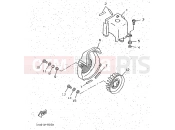 YAMAHA CW50 BW'S (4VVB) 1997 AIR SHROUD & FAN
