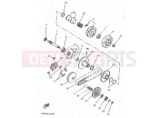 YAMAHA CW50 BW'S (4VVB) 1997 CLUTCH