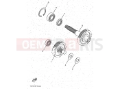 YAMAHA CW50 BW'S (4VVB) 1997 TRANSMISSION