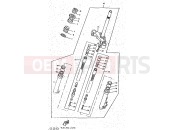 YAMAHA CW50 BW'S (4VVB) 1997 FRONT FORK