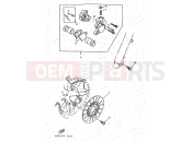 YAMAHA CW50 BW'S (4VVB) 1997 FRONT BRAKE CALIPER