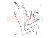 YAMAHA CW50 BW'S (4VVB) 1997 STEERING HANDLE & CABLE