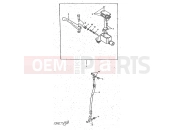 YAMAHA CW50 BW'S (4VVB) 1997 FRONT MASTER CYLINDER