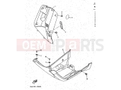 YAMAHA CW50 BW'S (4VVB) 1997 LEG SHIELD