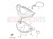 YAMAHA CW50 BW'S (4VVB) 1997 COWLING 1