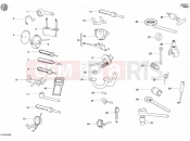 DUCATI 2004 Supersport 800 SS WORKSHOP SERVICE TOOLS, ENGINE » UNCLASSIFIED
