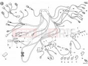 DUCATI 2004 998 Final Ed. WIRING HARNESS » WIRING HARNESS