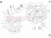 DUCATI 2004 998 Final Ed. CRANKCASE » ENGINE CASE