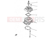 YAMAHA CW50RSX (5CD1) 1997 CYLINDER