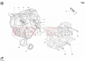 DUCATI 2004 998 Final Ed. CRANKCASE BEARINGS » ENGINE CASE