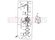 YAMAHA CW50RSX (5CD1) 1997 CARBURETOR