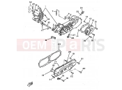 YAMAHA CW50RSX (5CD1) 1997 CRANKCASE
