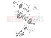 YAMAHA CW50RSX (5CD1) 1997 STARTER