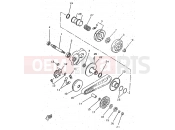 YAMAHA CW50RSX (5CD1) 1997 CLUTCH