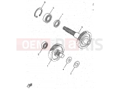 YAMAHA CW50RSX (5CD1) 1997 TRANSMISSION