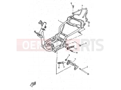 YAMAHA CW50RSX (5CD1) 1997 FRAME