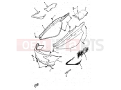 YAMAHA CW50RSX (5CD1) 1997 SIDE COVER