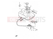 YAMAHA CW50RSX (5CD1) 1997 FUEL TANK