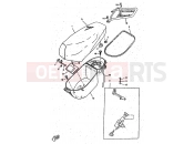 YAMAHA CW50RSX (5CD1) 1997 SEAT & CARRIER