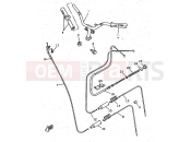 YAMAHA CW50RSX (5CD1) 1997 STEERING HANDLE & CABLE