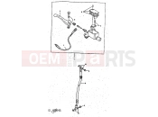 YAMAHA CW50RSX (5CD1) 1997 FRONT MASTER CYLINDER